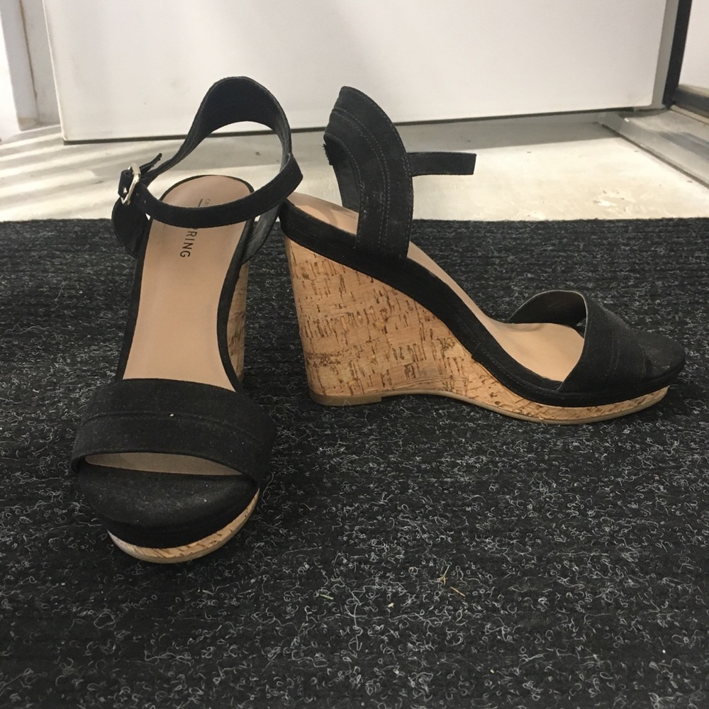 Call it Spring wedge heels, size 36